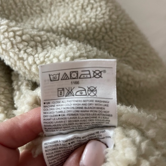 Fleece lined jean jacket - Picture 5 of 5